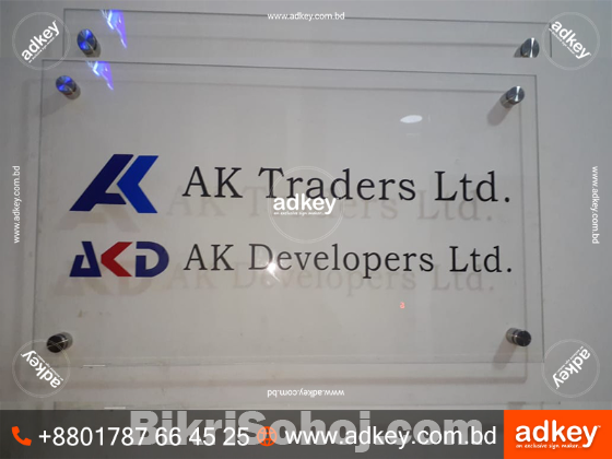 Neon Sign Name Plates LED Sign Board Maker in BD